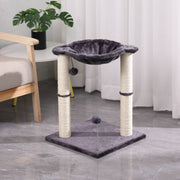 Cat Scratching Pillar With Nest