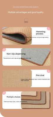 Scratching mat