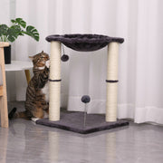 Cat Scratching Pillar With Nest