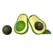 Avocado Cat Toy With Mint