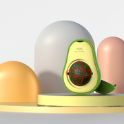 Avocado Cat Toy With Mint