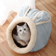 Comfortable And Cozy Cat Bed